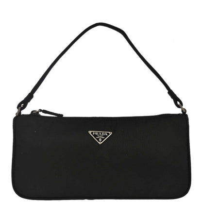 Prada Black Nylon Handbag