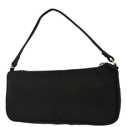Prada Black Nylon Handbag