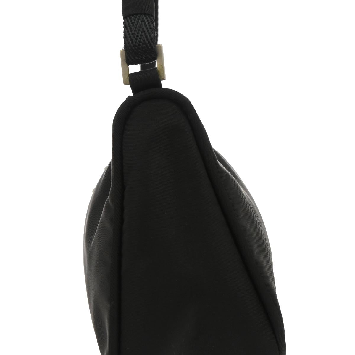 Prada Black Nylon Handbag