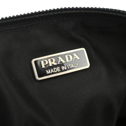Prada Black Nylon Handbag