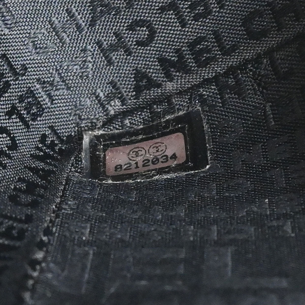 Chanel 2003-2004 Brown Calfskin Graffiti Handbag