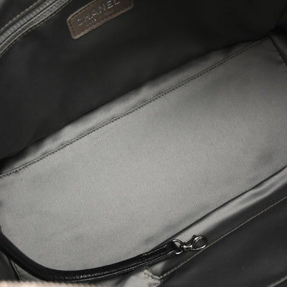 Chanel Black Caviar Skin Handbag