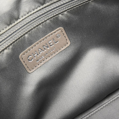 Chanel Black Caviar Skin Handbag