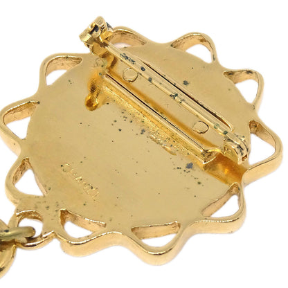 Chanel Gun Brooch Pin Gold
