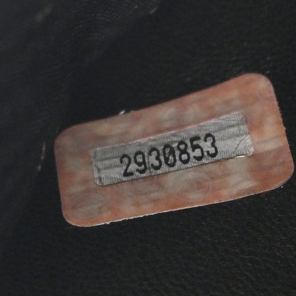 Chanel 1991-1994 Black Lambskin Bicolore Wallet Coin Purse