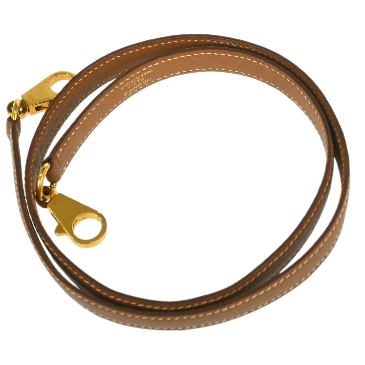 Hermes Shoulder Strap For Kelly Gold Courchevel Accessories
