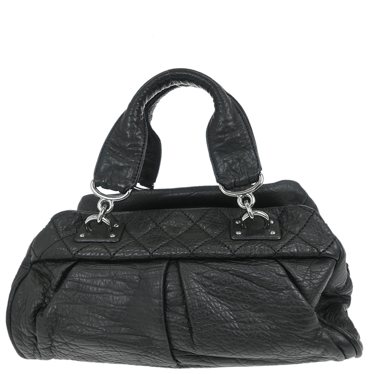 Chanel 2008-2009 Black Calfskin Handbag