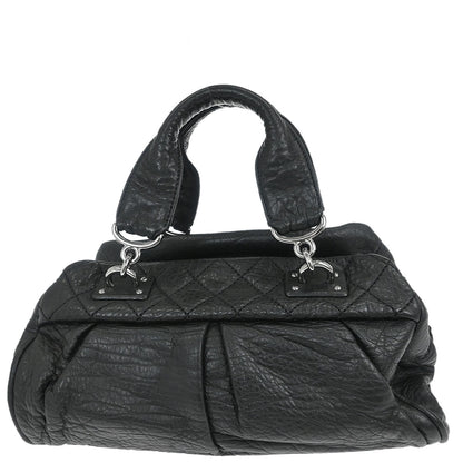 Chanel 2008-2009 Black Calfskin Handbag