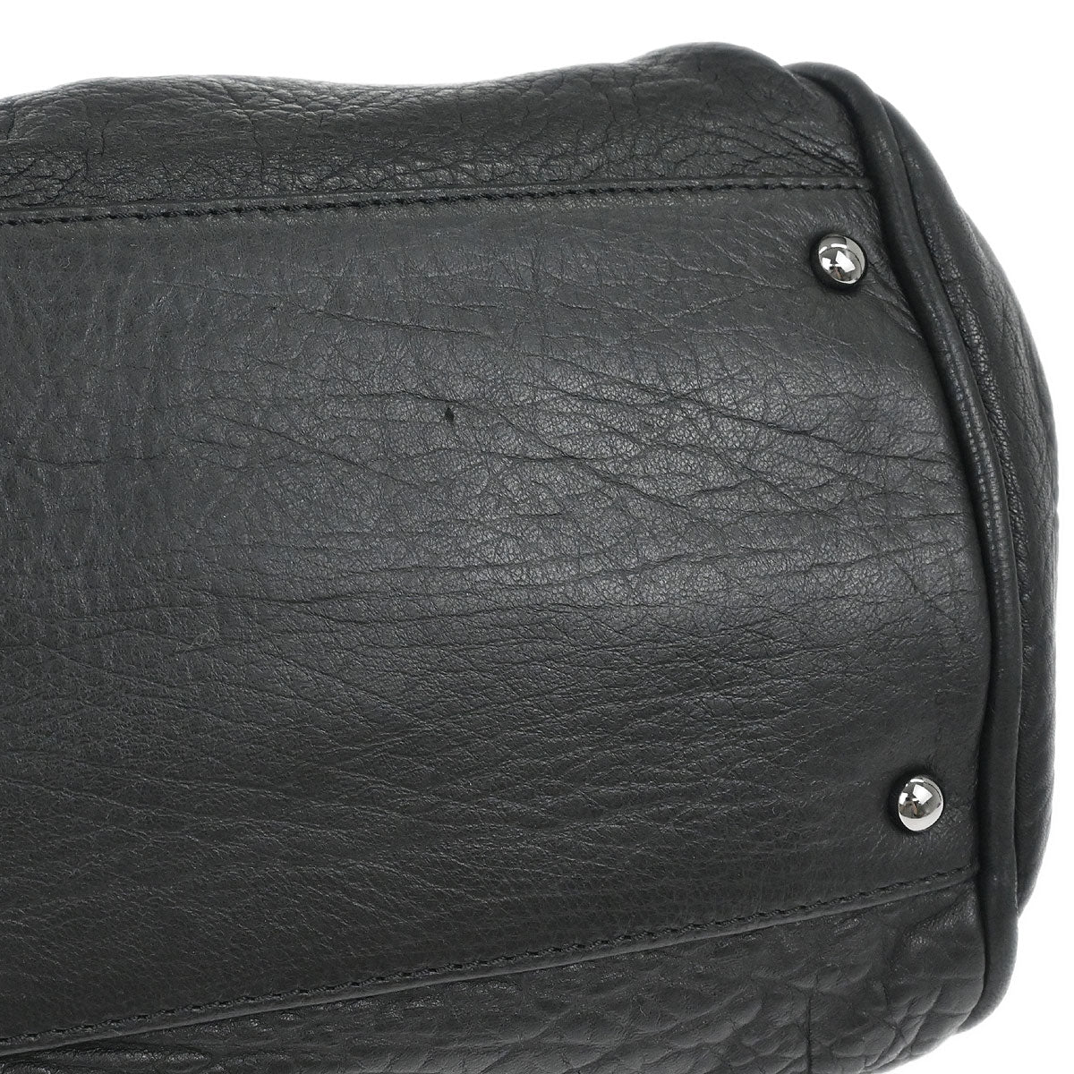 Chanel 2008-2009 Black Calfskin Handbag