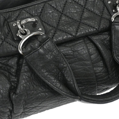 Chanel 2008-2009 Black Calfskin Handbag