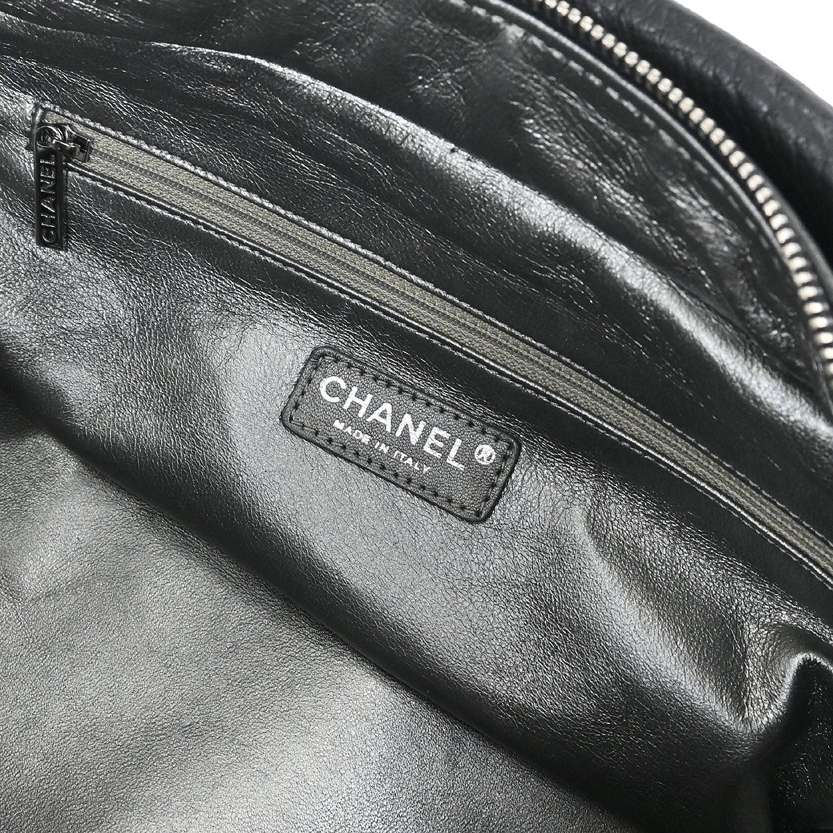 Chanel 2008-2009 Black Calfskin Handbag