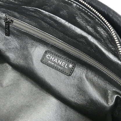 Chanel 2008-2009 Black Calfskin Handbag