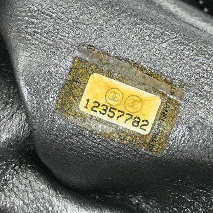 Chanel 2008-2009 Black Calfskin Handbag