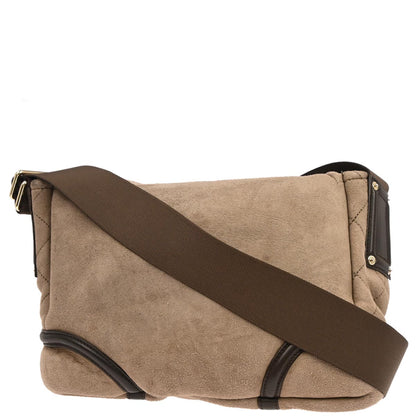 Chanel 2005-2006 Brown Mouton Shoulder Bag
