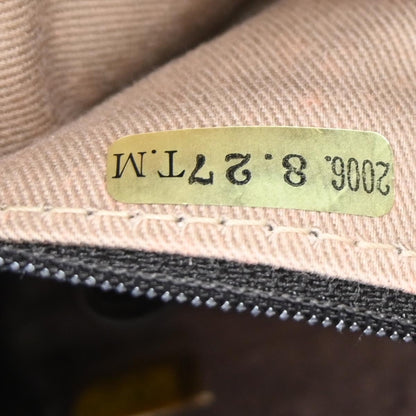 Chanel 2005-2006 Brown Mouton Shoulder Bag