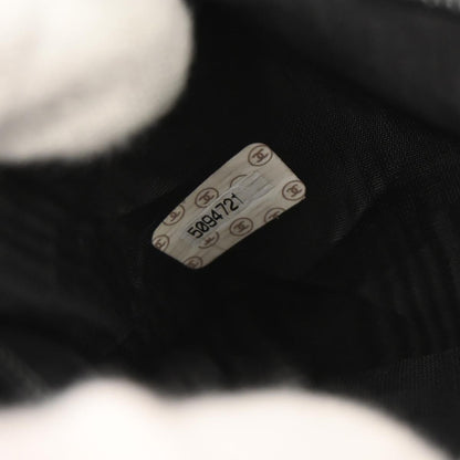 Chanel Black Caviar Skin Shoulder Bag