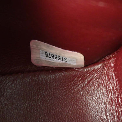 Chanel 1994-1996 Black Lambskin Small Classic Double Flap Shoulder Bag