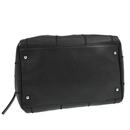 Chanel 2005-2006 Black Caviar Skin Choco Bar Handbag