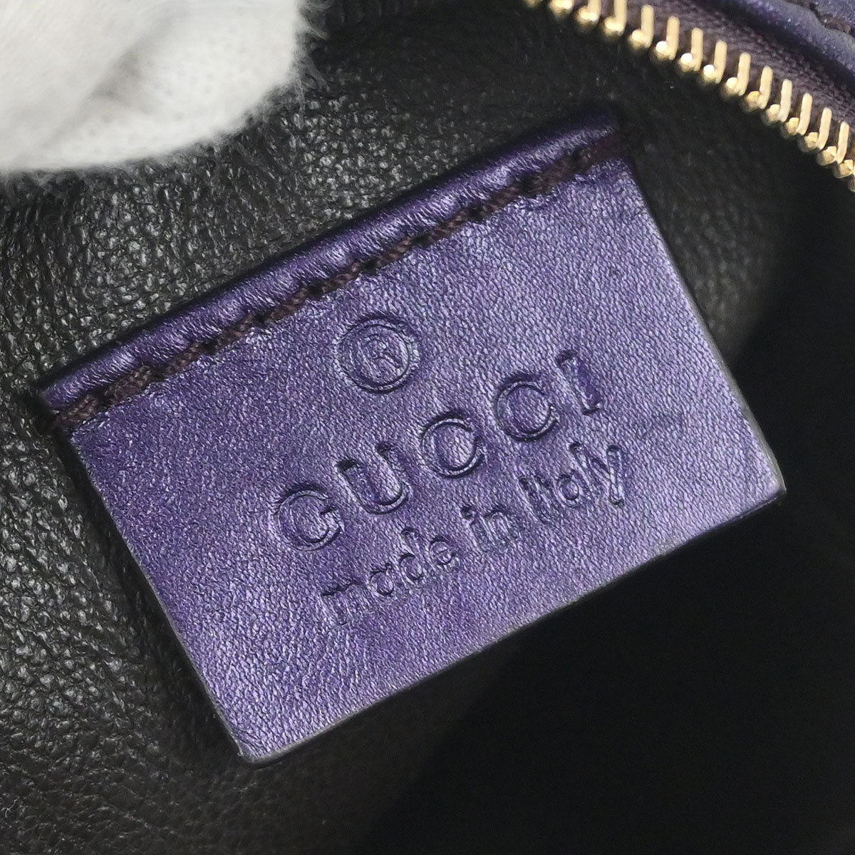 Gucci Beige Canvas GG Cigarette Case Pouch