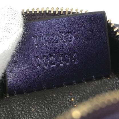 Gucci Beige Canvas GG Cigarette Case Pouch