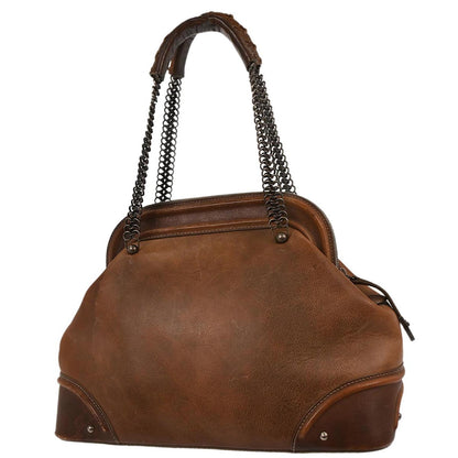 Christian Dior Brown Jeanne Frame Bag Handbag