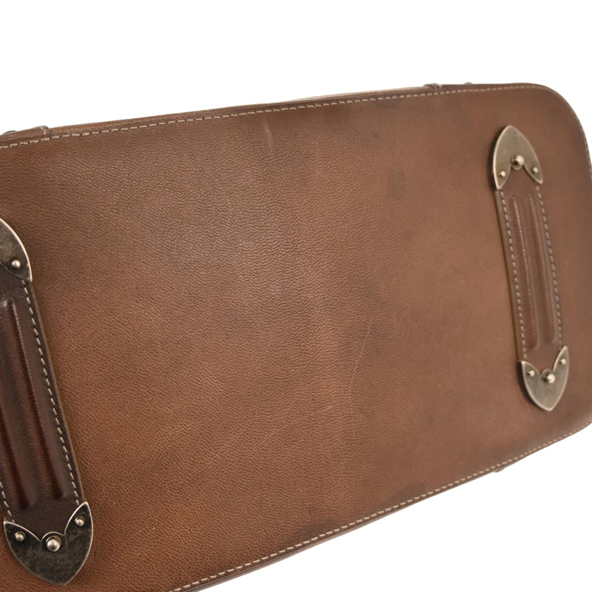 Christian Dior Brown Jeanne Frame Bag Handbag