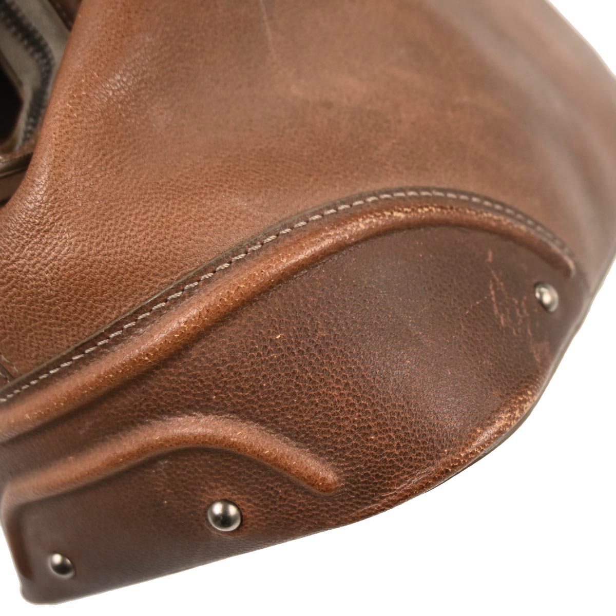 Christian Dior Brown Jeanne Frame Bag Handbag