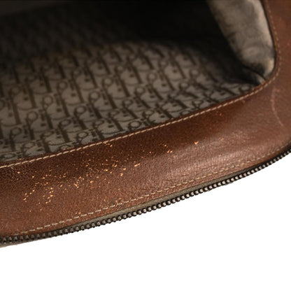 Christian Dior Brown Jeanne Frame Bag Handbag