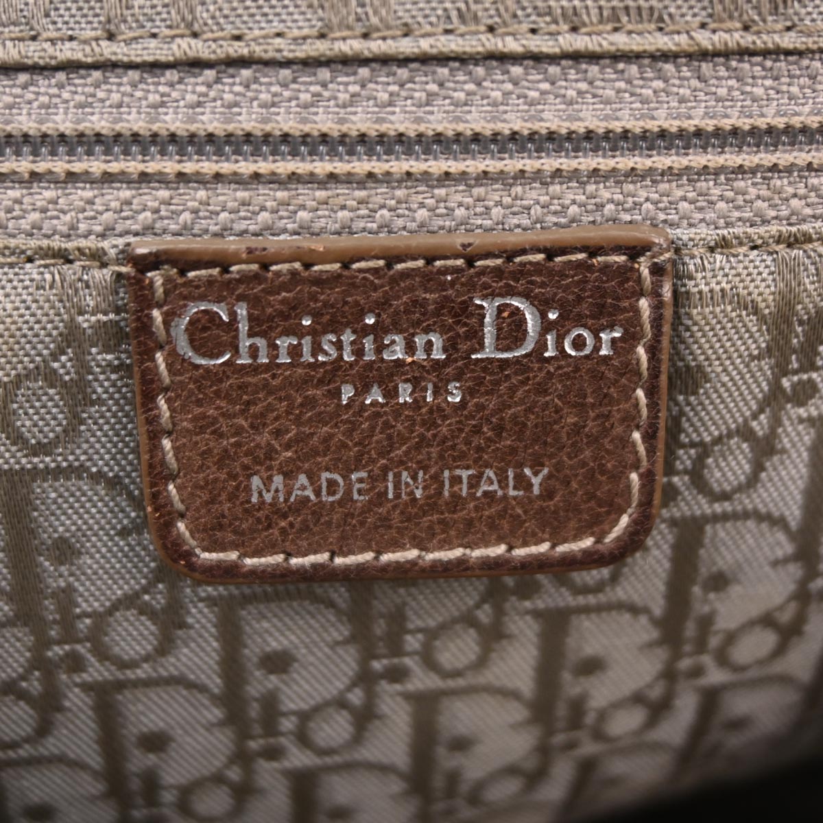 Christian Dior Brown Jeanne Frame Bag Handbag