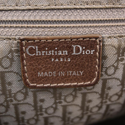 Christian Dior Brown Jeanne Frame Bag Handbag