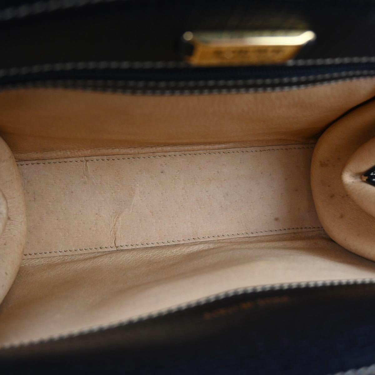 Loewe Black Leather Clutch Bag