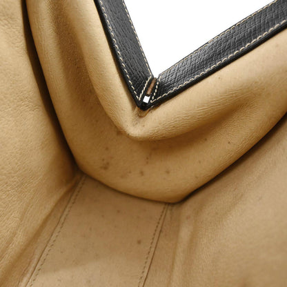 Loewe Black Leather Clutch Bag