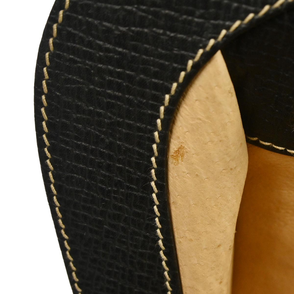 Loewe Black Leather Clutch Bag