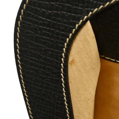 Loewe Black Leather Clutch Bag