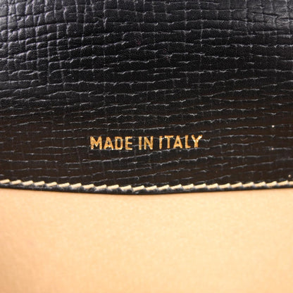 Loewe Black Leather Clutch Bag