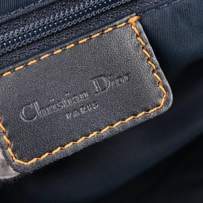 Christian Dior Navy Trotter Double Saddle Handbag