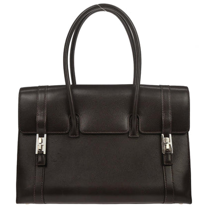 Hermes Ebene Lisse Drag 2 32 Handbag