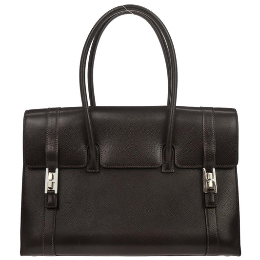 Hermes Ebene Lisse Drag 2 32 Handbag