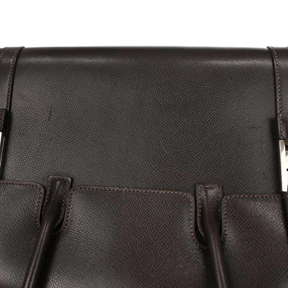 Hermes Ebene Lisse Drag 2 32 Handbag