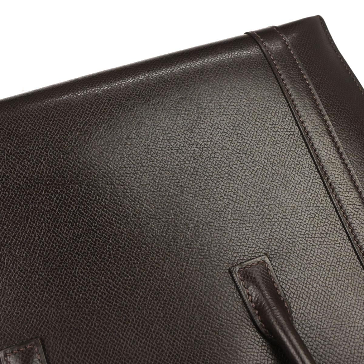 Hermes Ebene Lisse Drag 2 32 Handbag