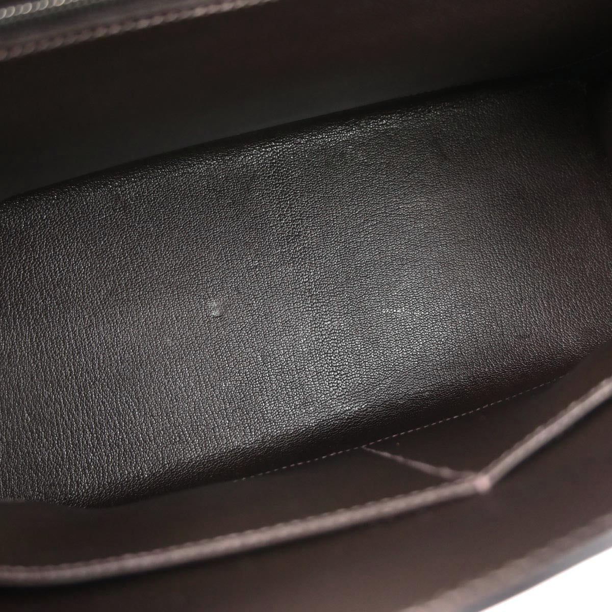 Hermes Ebene Lisse Drag 2 32 Handbag