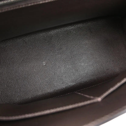 Hermes Ebene Lisse Drag 2 32 Handbag