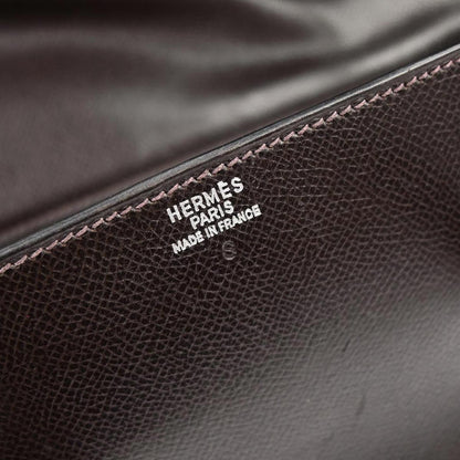 Hermes Ebene Lisse Drag 2 32 Handbag