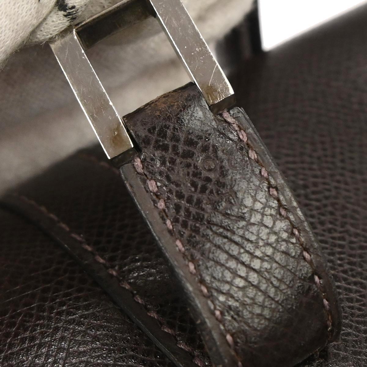 Hermes Ebene Lisse Drag 2 32 Handbag