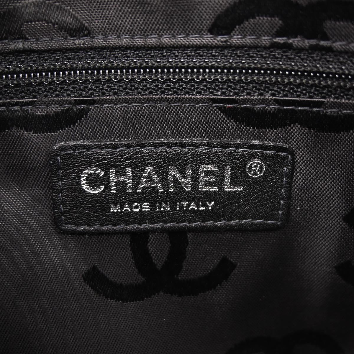 Chanel 2005-2006 Pink Calfskin Cambon Ligne Handbag