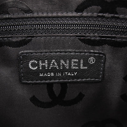 Chanel 2005-2006 Pink Calfskin Cambon Ligne Handbag