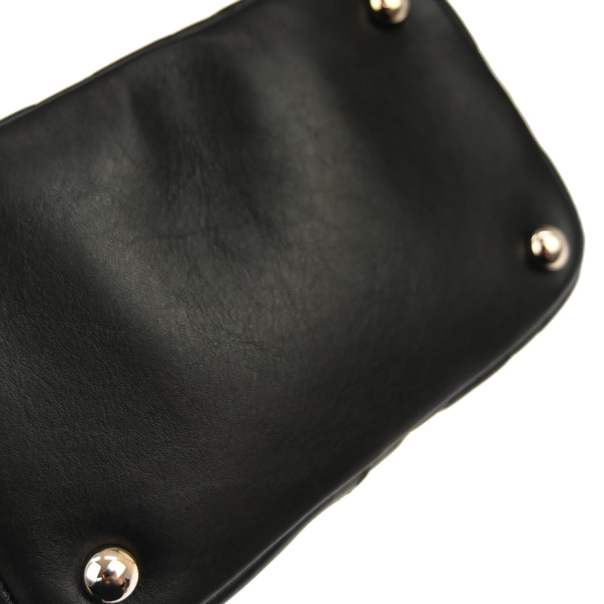 Chanel Black Calfskin Cambon Ligne Tote Handbag