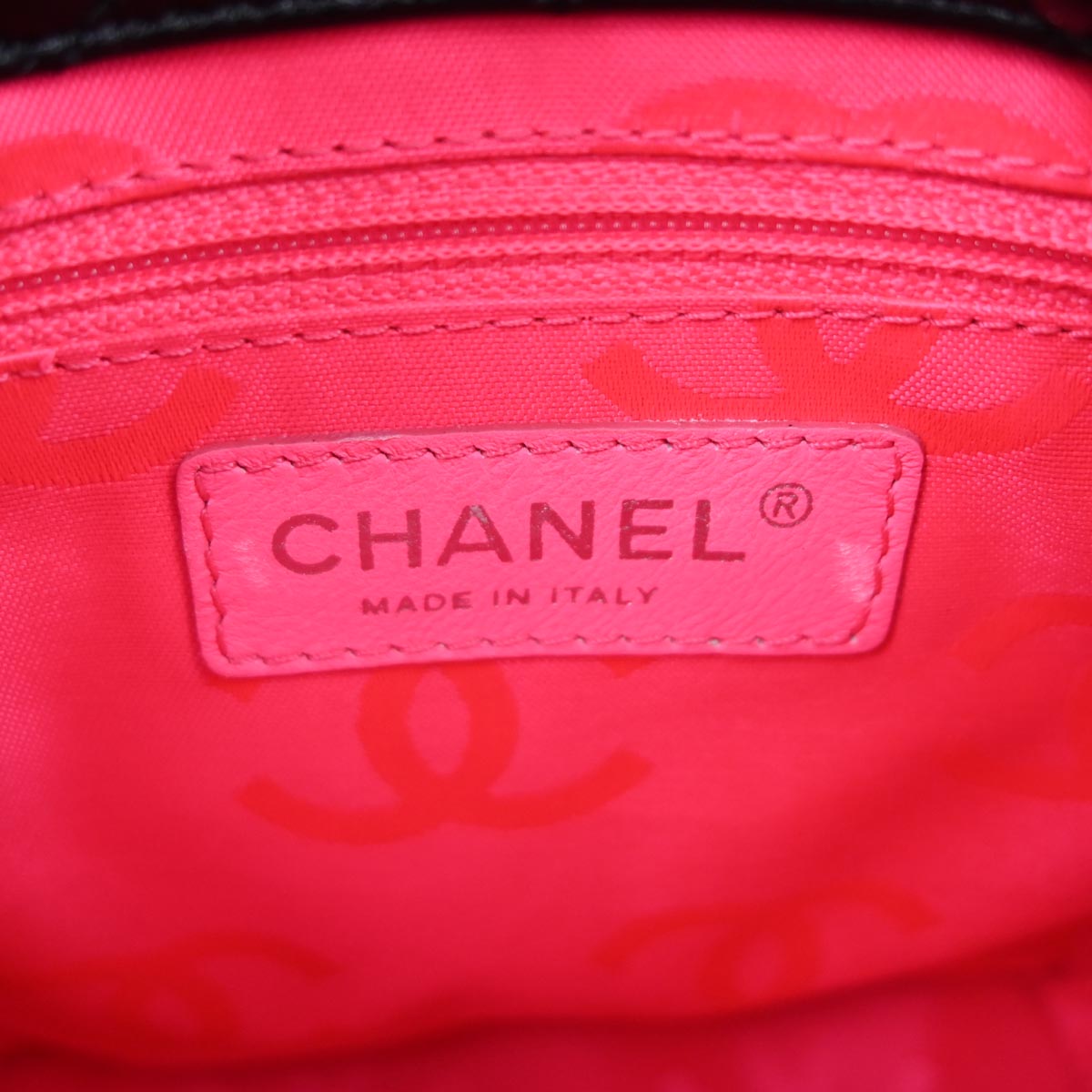 Chanel Black Calfskin Cambon Ligne Tote Handbag