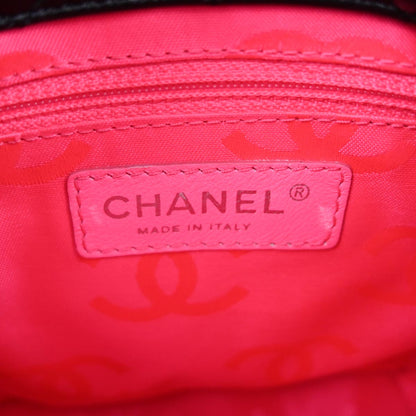 Chanel Black Calfskin Cambon Ligne Tote Handbag