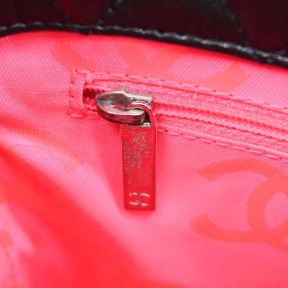 Chanel Black Calfskin Cambon Ligne Tote Handbag